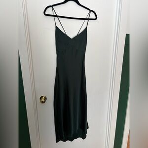 Abercrombie & Fitch Dark Green Dress